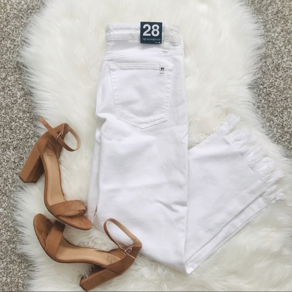 🎁NEW🎁 Joes Jeans High Rise Straight Crop!